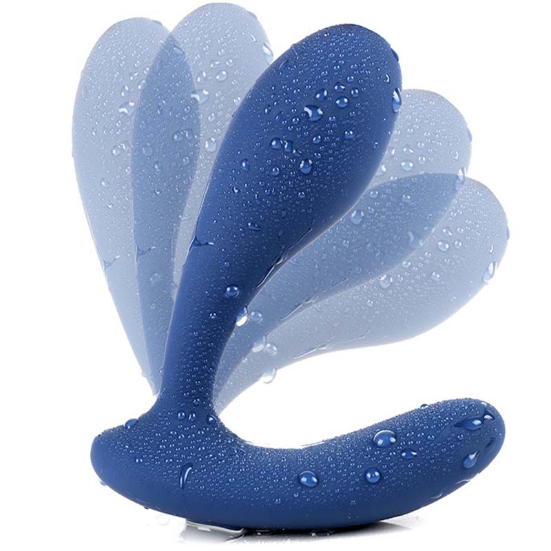 Deluxe Dualhead Vibrator And Prostate Massager Anal Dildo Butt Plug Remote Control Sexual Wellness Device For Men And Women - 4