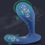 Remote Control Double Head Vibrator Clitoris Stimulator Big Anal Dildo Colon Butt Plug Women Man Prostate Massager Sex Machine - 2