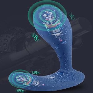 Remote Control Double Head Vibrator Clitoris Stimulator Big Anal Dildo Colon Butt Plug Women Man Prostate Massager Sex Machine - 2