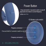 Remote Control Double Head Vibrator Clitoris Stimulator Big Anal Dildo Colon Butt Plug Women Man Prostate Massager Sex Machine - 3