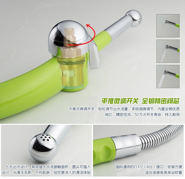 Unisex Intimate Anal Hygiene Shower Enema Plug Adult Erotic Cleaning Sex Toy - 2