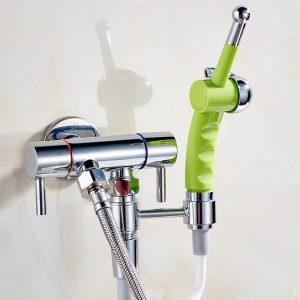 Erotic Anal Enema Cleaning Shower Butt Plug Enemator Gay Cleaner Nozzle Sex Products Adult Toys For Men And Woman - 2