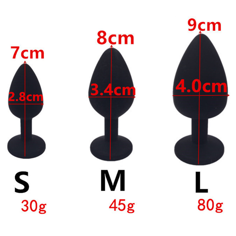 Silicone Fox Tail Anal Plug White And Pink Couples Cosplay Adult Play H8214a - 2
