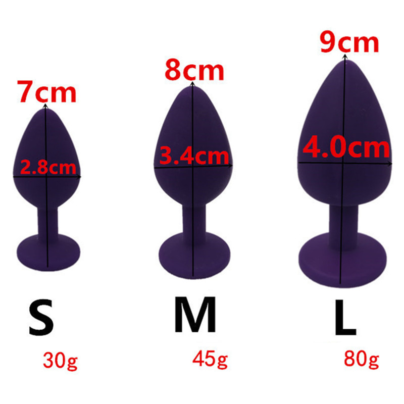Silicone Fox Tail Anal Plug White And Pink Couples Cosplay Adult Play H8214a - 3