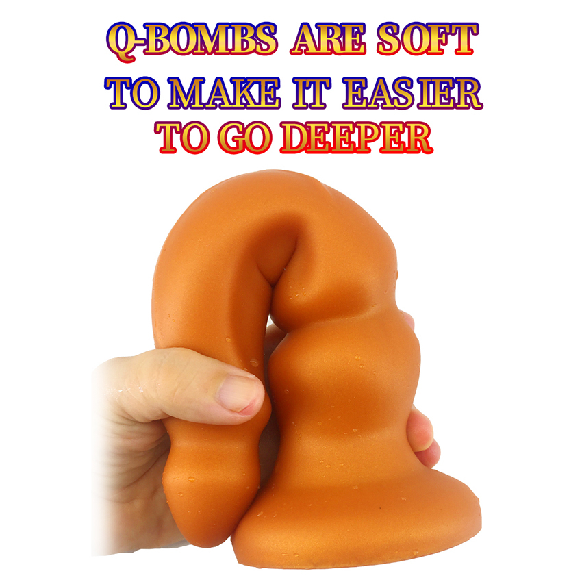 Extra Large Anal Plugs Gspot Stimulating Dildo Unisex Sex Toys Long Butt Plug Massager For Female Male Gay - 8