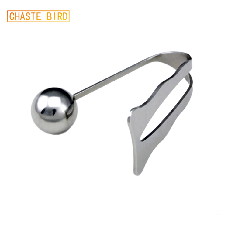 Stainless Steel Female Chastity Belt With Clitoral Stimulation And Anal Plug Ttype A003 - 1