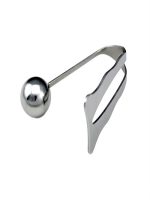 Clitoral Stimulation Stainless Steel Female Heavy Chastity Belt With Anal Plugt-type Game A003