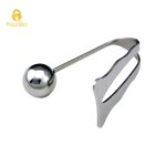 Clitoral Stimulation Stainless Steel Female Heavy Chastity Belt With Anal Plugt-type Game A003 - 2