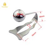 Clitoral Stimulation Stainless Steel Female Heavy Chastity Belt With Anal Plugt-type Game A003 - 6