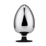 Stainless Steel Solid Big Anal Plug Prostate Massage Sex Expander Huge Butt Go Out Strap On Buttplug Balls - 5