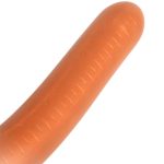 Super Long Gold Smooth Big Butt Plug Anal Sex Whip Prostate Massage Dilatador Gay Toys Vagian For Women Men - 5