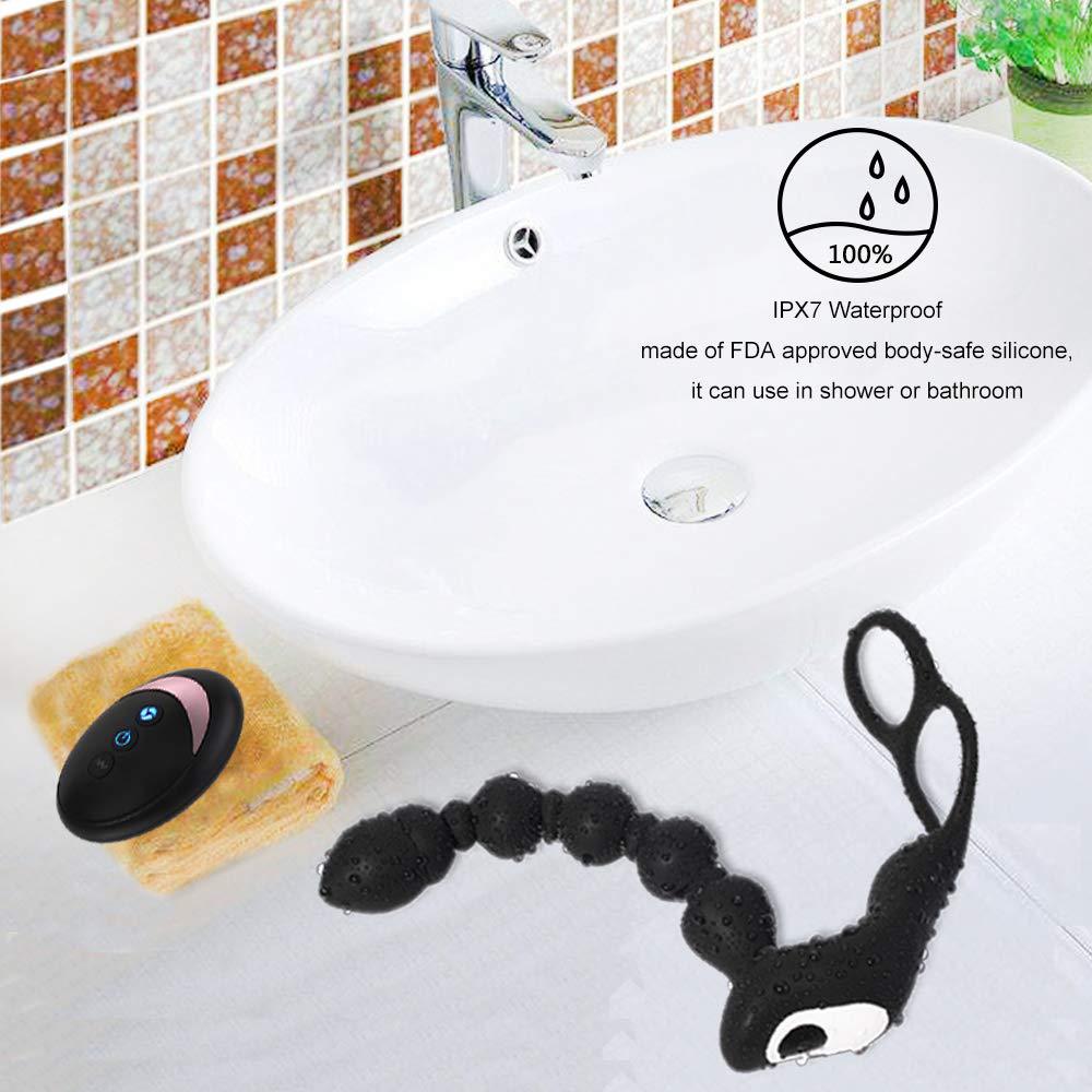 Wireless Usb Charged Prostate Massager Waterproof Anal Vibrator For Men With 9speed Vibrations Gay Butt Plugs - 2
