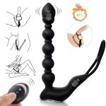Wireless Anal Sex Toys For Men Gay Butt Plugs Prostata Massage Vibrator Waterproof And 9 Speed Vibrations Usb Charge