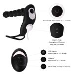 Wireless Anal Sex Toys For Men Gay Butt Plugs Prostata Massage Vibrator Waterproof And 9 Speed Vibrations Usb Charge - 2