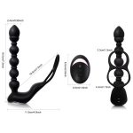 Wireless Anal Sex Toys For Men Gay Butt Plugs Prostata Massage Vibrator Waterproof And 9 Speed Vibrations Usb Charge - 3