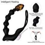 Wireless Anal Sex Toys For Men Gay Butt Plugs Prostata Massage Vibrator Waterproof And 9 Speed Vibrations Usb Charge - 5