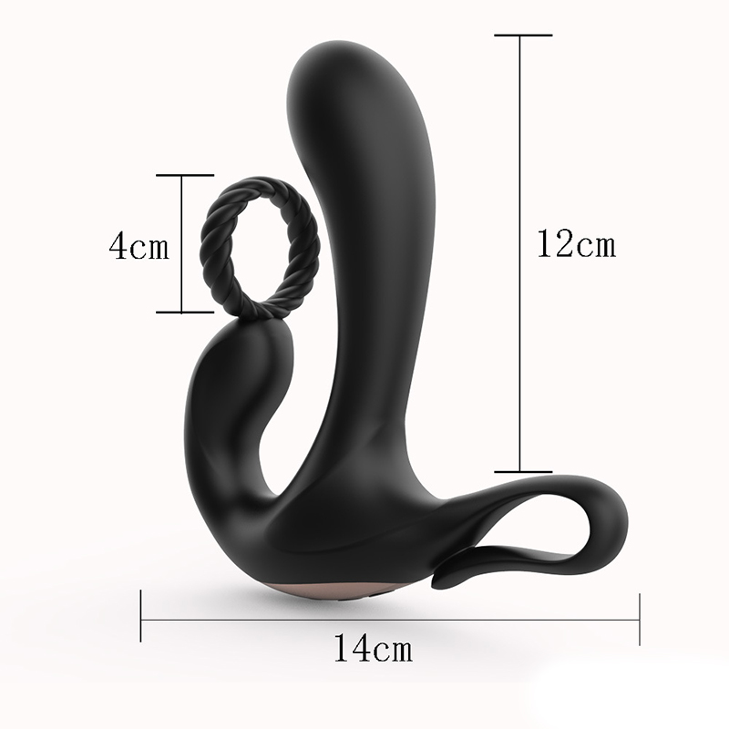 Prostate Massager For Men Anal Butt Plug Male Masturbator Erotic Prostata Stimulation Sex Toy - 2