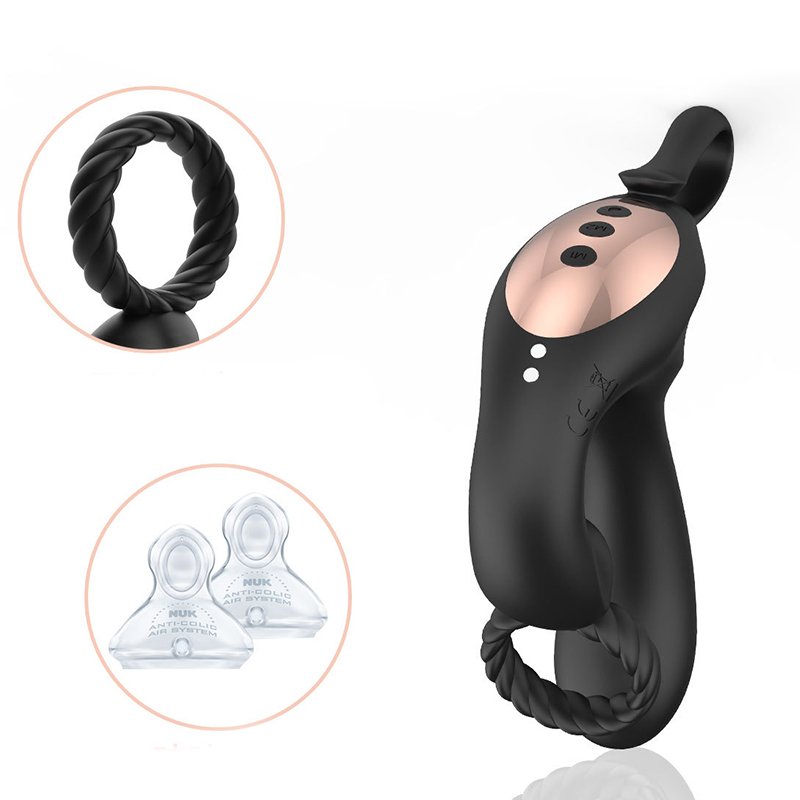 Prostate Massager For Men Anal Butt Plug Male Masturbator Erotic Prostata Stimulation Sex Toy - 5