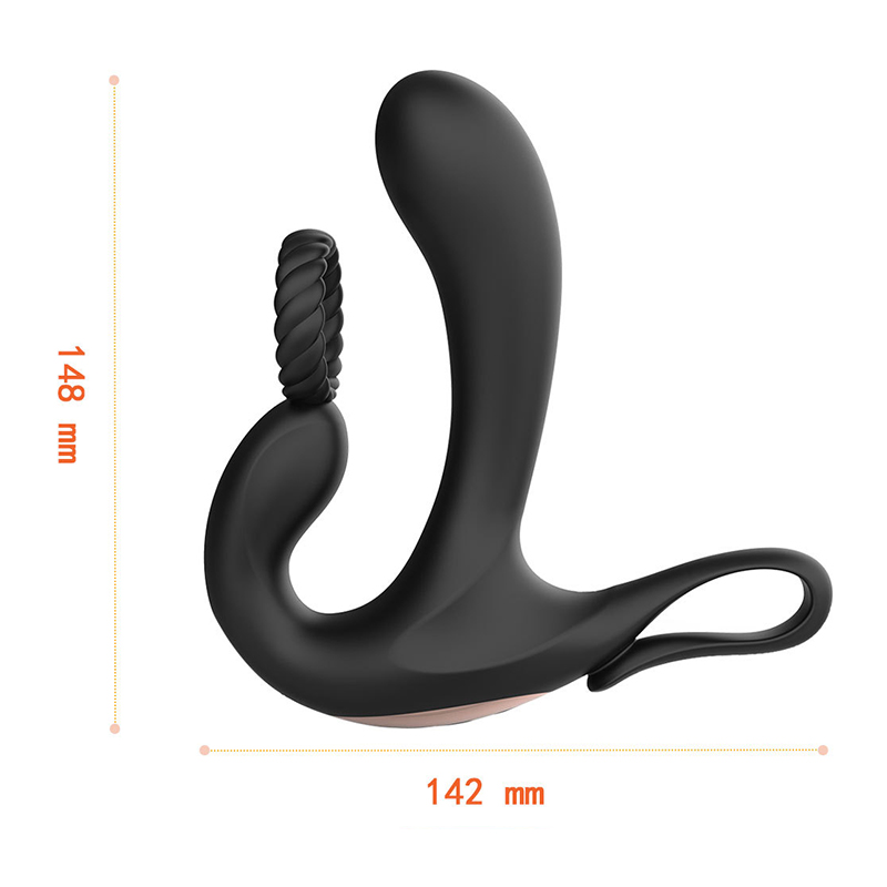 Prostate Massager For Men Anal Butt Plug Male Masturbator Erotic Prostata Stimulation Sex Toy - 8