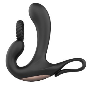 Adult Sex Toys For Men Anal Butt Plug Rotation Prostate Massager Male Masturbator Erotic Prostata Massage - 2