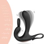 Adult Sex Toys For Men Anal Butt Plug Rotation Prostate Massager Male Masturbator Erotic Prostata Massage - 4
