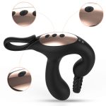 Adult Sex Toys For Men Anal Butt Plug Rotation Prostate Massager Male Masturbator Erotic Prostata Massage - 5