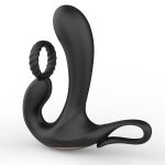 Adult Sex Toys For Men Anal Butt Plug Rotation Prostate Massager Male Masturbator Erotic Prostata Massage - 6
