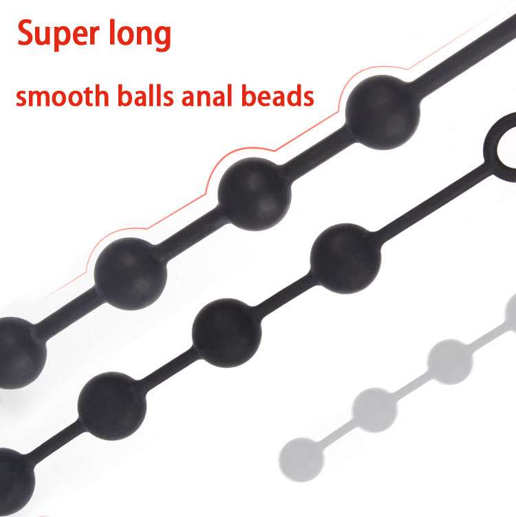 Silicone Anal Beads Vaginal Balls Gspot Stimulation Toys For Men And Women - 2