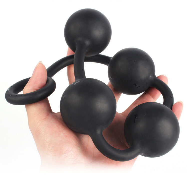 Silicone Anal Beads Vaginal Balls Gspot Stimulation Toys For Men And Women - 5