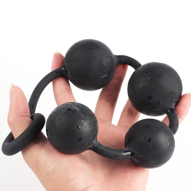 Silicone Anal Beads Vaginal Balls Gspot Stimulation Toys For Men And Women - 6