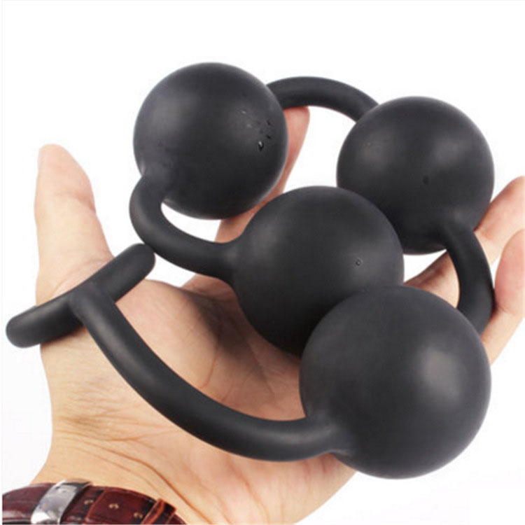 Silicone Anal Beads Vaginal Balls Gspot Stimulation Toys For Men And Women - 7