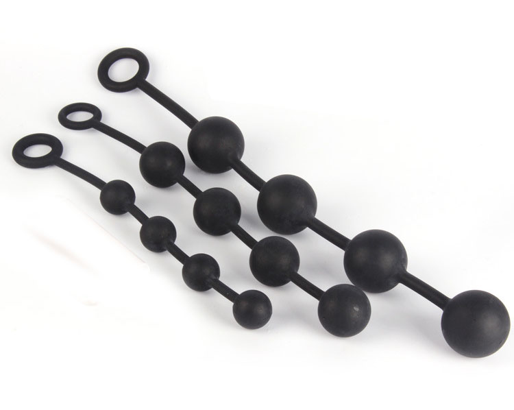 Silicone Anal Beads Vaginal Balls Gspot Stimulation Toys For Men And Women - 8
