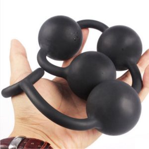 Silicone Big Anal Beads Vaginal Balls Butt Plug G Spot Long Sex Toys For Women Men Buttplug