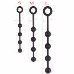 Silicone Big Anal Beads Vaginal Balls Butt Plug G Spot Long Sex Toys For Women Men Buttplug - 6
