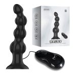 Silicone Prostate Massage Vibration Anal Dildo 5size Big Beads Butt Plug G Spot Stimulate Sex Toys For Couples - 5