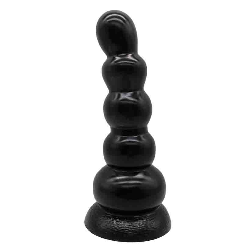 Large Transparent Crystal Butt Plug Anal Beads With Suction Cup Gspot Stimulator Sexual Wellness Toy For Adults Men Women - 5