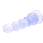 Transparent Crystal Butt Plug Big Anal Beads With Suction Cup G-spot Stimulation Training Adult Sex Toys For Men Woman - 3