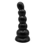 Transparent Crystal Butt Plug Big Anal Beads With Suction Cup G-spot Stimulation Training Adult Sex Toys For Men Woman - 5