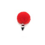 Anal Masturbator Small Size Metal Rabbit Tail Plug Alloy Bunny Butt Sex Toys For Women Men Adult Products - 4