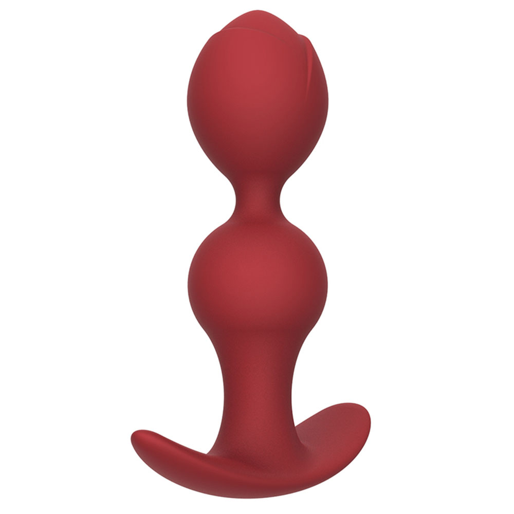 Silicone Anal Plug Bead Smooth Prostate Massager Unisex Adult Pleasure Toy Suitable For Men Women Gay - 2