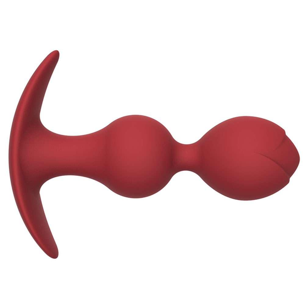 Silicone Anal Plug Bead Smooth Prostate Massager Unisex Adult Pleasure Toy Suitable For Men Women Gay - 5