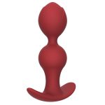 Silicone Anal Plug Bead With Metal Ball Smooth Butt Plugs Prostate Massager Buttplug Adult Sex Toys For Men Women Gay - 3