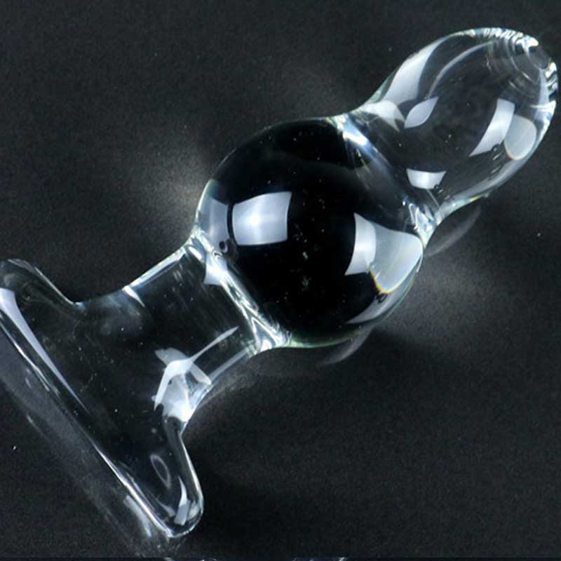 4piece Set Large Glass Anal Plugs Prostate Massager Adult Toys For Women Couples - 6