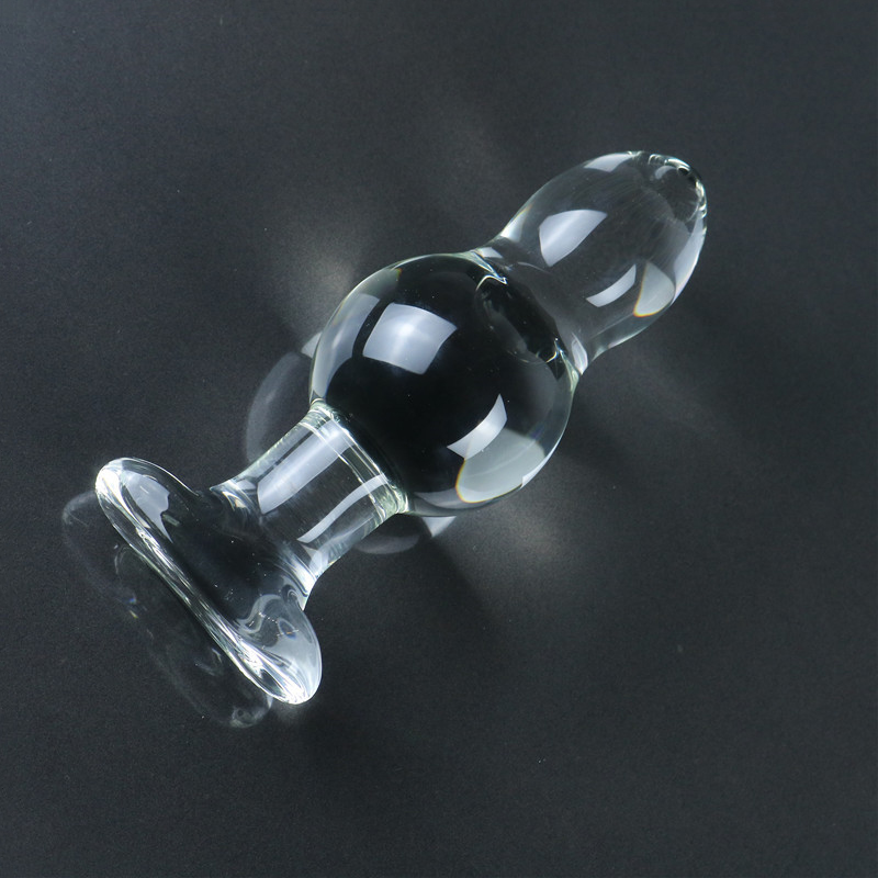 4piece Set Large Glass Anal Plugs Prostate Massager Adult Toys For Women Couples - 7