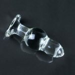 4 Pcs Huge Glass Butt Plug Big Anal Balls Prostate Massager Dilatador Adult Sex Toys For Women Couples - 4