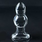 4 Pcs Huge Glass Butt Plug Big Anal Balls Prostate Massager Dilatador Adult Sex Toys For Women Couples - 5