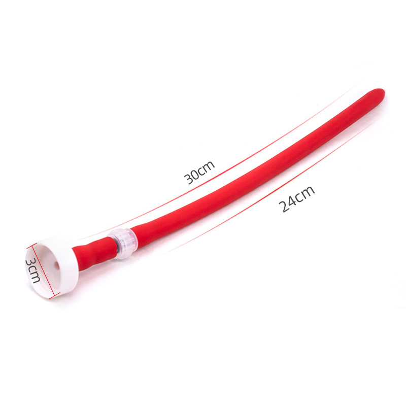 Natural Latex Enema Tube Portable Anal And Vagina Cleansing Shower Travelfriendly Sexual Wellness Toy - 2