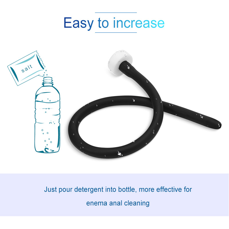 Natural Latex Enema Tube Portable Anal And Vagina Cleansing Shower Travelfriendly Sexual Wellness Toy - 3