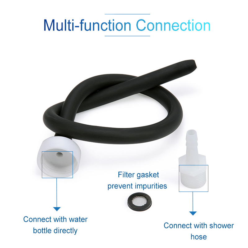 Natural Latex Enema Tube Portable Anal And Vagina Cleansing Shower Travelfriendly Sexual Wellness Toy - 6