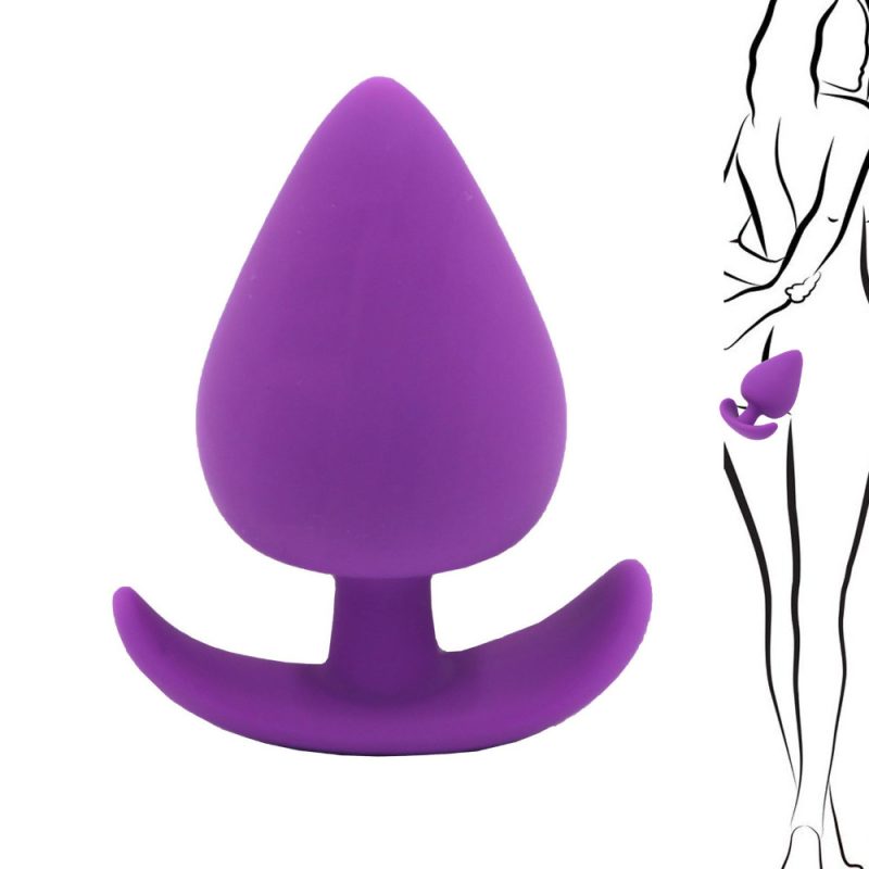 Large Butt Plug Silicone Huge Anal Toys For Adults Sex Men Gay Woman Balls Buttplug Products